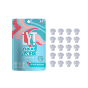 LYT 5G Magic Gummies Lucid Lychee