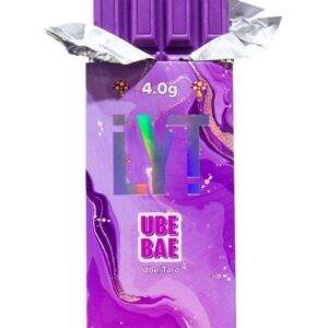 Ube Bae Chocolate Bar